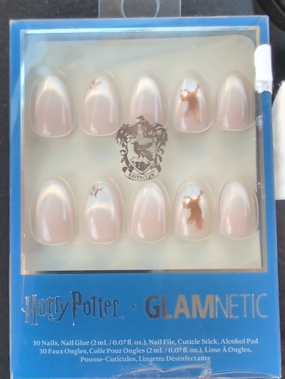 Harry Potter x Glamnetic Ravenclaw Press-On Nails